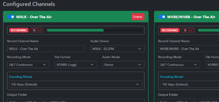 Main Interface